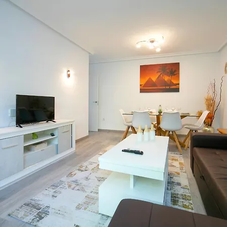 Acuario Piso 3 Dorm A 100m De Playa Arenal Апартаменты Кальпе