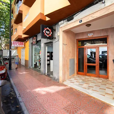 Acuario Piso 3 Dorm A 100m De Playa Arenal * Calpe