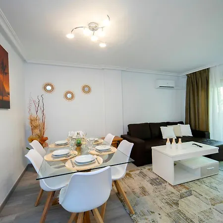 Acuario Piso 3 Dorm A 100m De Playa Arenal Apartamento