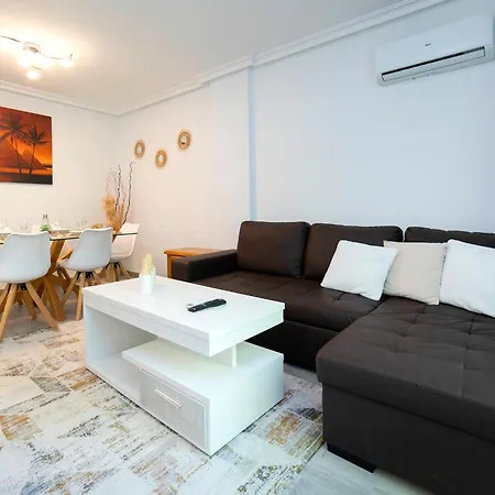 Apartamento Acuario Piso 3 Dorm A 100m De Playa Arenal Calpe
