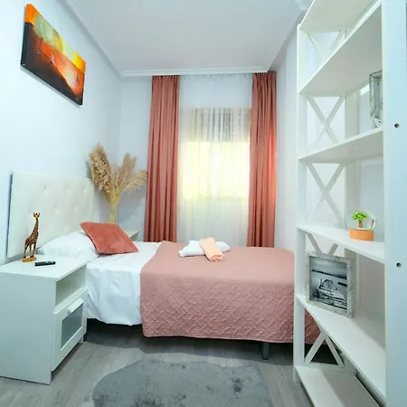 Apartamento Acuario Piso 3 Dorm A 100m De Playa Arenal