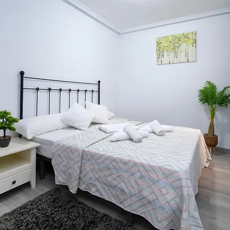 Apartamento Acuario Piso 3 Dorm A 100m De Playa Arenal Calpe